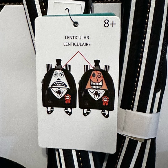 BUY ONE GET ONE 50% OFF 

BNWT Loungefly Disney Nightmare Before Christmas Mayor - Picture 7 of 7